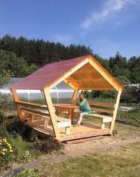 Besedka Za Odin Den Raboty Sdelaj Sam Idei Dlya Tvorchestva Diy Ideas Livingroom Homedecorideas Interiorde Pergola Patio Ideas Diy Pergola Pergola Patio