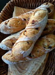 Cranberry And Pistachio Baguettes Panecillos Salados Comida Comida Bebida