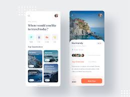Travel App Exploration Travel App Web App Design App Design Inspiration