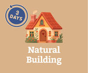 3-Day Hands-On Natural Building Workshop