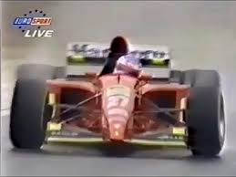 Jean alesi, ferrari 412t2, 1995. Jean Alesi Moments 1995 Ferrari V12 Youtube