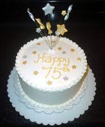With range of themes and customization options, ranging from toys for. 75th Birthday Buttercream With Fondant Accents For A Man S Birthday Inspired By A Design By Ozcake 75 Birthday Cake 70th Birthday Cake Dad Birthday Cakes
