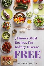 Based on the latest research, here are renal diet foods to eat: 9 Yum Renal Diet Ideas Renal Diet Kidney Disease Diet Recipes Renal Diet Recipes