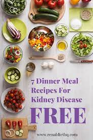 Begin your day with breakfast—it's easy. Get A Free 7 Day Meal Plan For Your Renal Diet Kidney Disease Diet Recipes Renal Diet Ckd Recipes