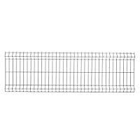 Safe electrical installations need reliable fixation clamp to match. Panneau De Cloture Grillagee Blooma Louga Gris 198 5 X H 63 Cm Castorama