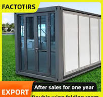 Double Wing Folding Rooms Can Serve as Temporary Offices ...