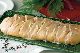 Almond Filled Braid Recipe Baking Sweet Bread Rolls Recipes