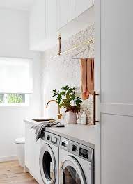 3 Seriously Glamorous Laundries Laundry Room Inspiration Laundry Design Laundry Room Design