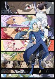 Tensei shitara slime datta ken о моём перерождении в слизь. Tensei Shitara Slime Datta Ken 2nd Season That Time I Got Reincarnated As A Slime Season 2 Anilist