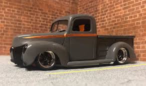 Image result for Milori Green 1940 Truck