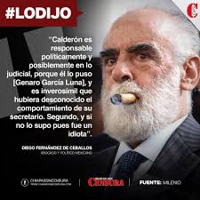 El influyente político mexicano diego fernández de cevallos fue liberado. Facebook