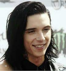 See more ideas about andy biersack, black veil brides andy, black veil brides. Andy Biersack Andy Black Andy Biersack Long Hair Black Veil Brides Andy