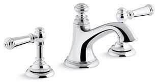 The artifacts faucet collection brings you classic designs reimagined in fresh new ways for various task areas of the kitchen. Kohler Artifacts Bell Bathroom Sink Spout Traditional Bathroom Sink Faucets By The Stock Market Houzz