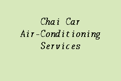 Kedai aircond kereta acs pasir gudang. Chai Car Air Conditioning Services Car Air Cond Specialist In Kulim