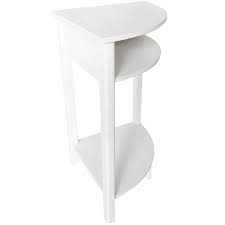 Corner Table 26 White Corner Table Accent Table Table