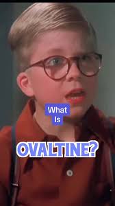 What is Ovaltine? #christmasstory #ovaltine