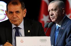 Cumhurbaşkanı Erdoğan'dan Dursun Özbek'e tebrik telefonu