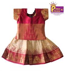 Pin On Pattu Pavadai Langa