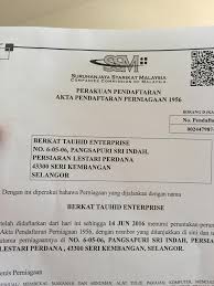 Jadi mari kita lihat senarai. Berkat Tauhid Enterprise Photos Facebook