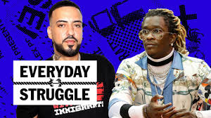 French Montana Says He Has More Hits Than Kendrick Young Thug Calls Him A Fool Everyday Struggle Youtube