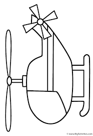 They will provide hours of coloring fun for kids. Helicopter Coloring Page Transportation