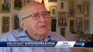 David Wolnerman, Iowan Holocaust survivor, dies at 96