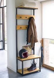 Banc D 39 Entree Hiba Par La Redoute Meuble Entree Mobilier De Salon Idee Rangement Chaussure