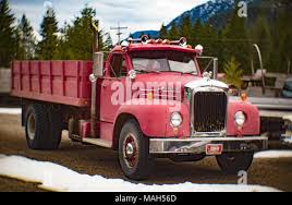 Image result for Mack Red 1943 Truck