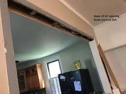 How do you install a load bearing wall? Balloon Framing Load Bearing Wall Doityourself Com Community Forums