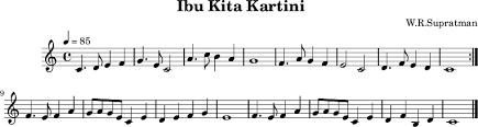 Lagu ini menceritakan perjuangan seorang pahlawan wanita indonesia bernama raden ayu kartini. Paling Keren Ibu Kita Kartini Diciptakan Oleh Handoko Blog S