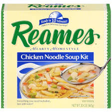 They're mighty because they're never dried. Reames Chicken Noodle Soup Kit 20 Oz Instacart