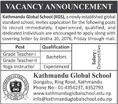 Check spelling or type a new query. Kathmandu Global School Vacancy Collegenp