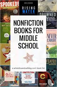 Best Nonfiction Books For Middle School Ages 9 13 Middle School Books Middle School Reading Teaching Critical Thinking