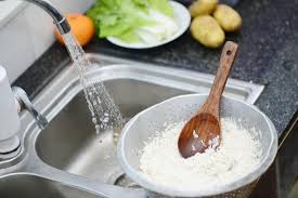 Rice water is really good at making hair super strong and silky. Rice Water For Hair Benefits And How To Use It