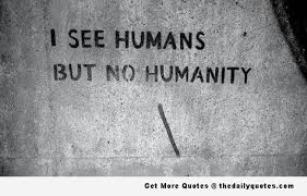 Best 10 powerful quotes about humanity images English | WishesTrumpet via Relatably.com