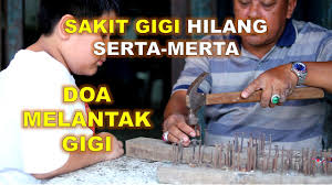 Cara menghilangkan karang gigi berikut ini tergolong mudah dan tidak memerlukan peran dokter gigi. Doa Melantak Gigi Sakit Gigi Hilang Serta Merta Youtube
