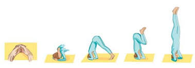 Headstand Group Headstand Yoga Yoga Images Yoga Benefits