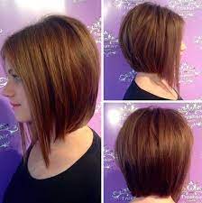 An inverted bob is a trendier version of the cut. Layered Long Bob Cut For Round Face Novocom Top