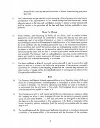 Alternate terms for incumbency certificate. Cayman Islands Gsl