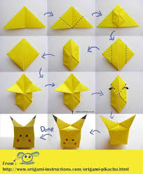 Origami pokemon instructions charizard easy. Origamitutorial Origamipokemon Origamitutorial Origami Simple Fleurs En Origami Tutoriel Origami Facile