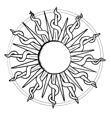 Mandalas Para Colorearco Con Soles 26 Mandalas Para Colorear Disenos De Mandalas Mandalas Para Ninos
