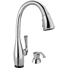 delta dominic single handle pull down