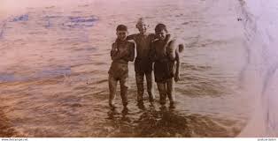 After examining numerous rocky beaches of crimea we were happy to be able to lay on a warm and. Anonymous Persons Azov Sea Ussr Little Boy On The Beach Old Vintage Original Real Photo 1960s