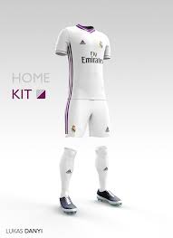 The concentric circles and spiral pattern of the fountain in madrid's famous square inspired this adidas real madrid jersey's design. Real Madrid Cf Football Kit 16 17 On Behance