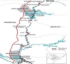 Preocupa el aumento de bandas criminales. La Frontera Argentino Uruguaya Como Formacion Socioespacial Entre Cohesion Y Fragmentacion