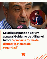 Mira la dura respuesta del timonel del fútbol chileno  https://www.t13.cl/728256-fb 😮😮