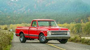 Hd Wallpaper Chevrolet Chevrolet C10 Car Old Car Pickup Red Car Wallpaper Flare