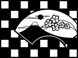 お正月に和風な切り絵を作ろう 無料の図案 下絵 もあるよ 切り絵 切り絵 図案 正月 デザイン