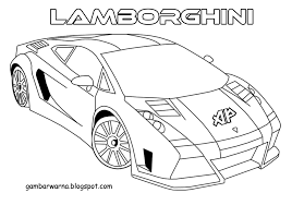 35 tampilan terbaik mobil sport lamborghini. Gambar Mewarnai Mobil Lamborghini Sukagambarku