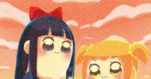 女の子 焼き芋ポプピピ はるさめ のイラスト pixiv イラスト ポプテピピック 漫画 サメ イラスト